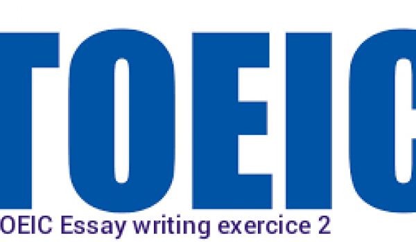 BULATS & TOEIC Essay Writing 2